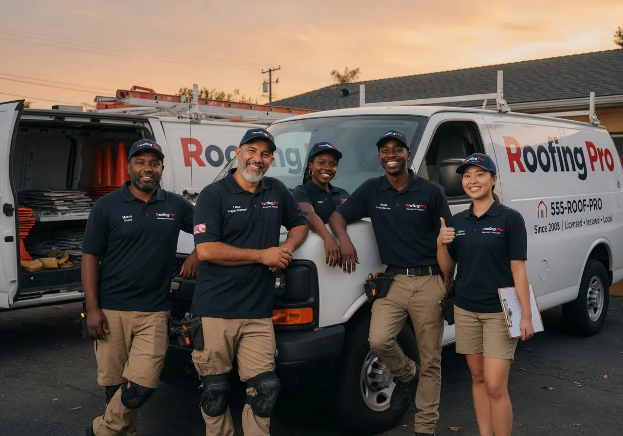 Roof Repair Near Me company in Woodleaf, NC